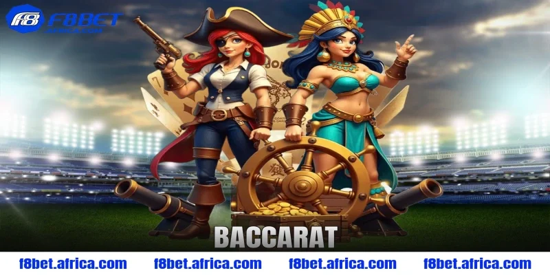 Baccarat F8BET – Đỉnh Cao Giải Trí Casino Cho Người Chơi