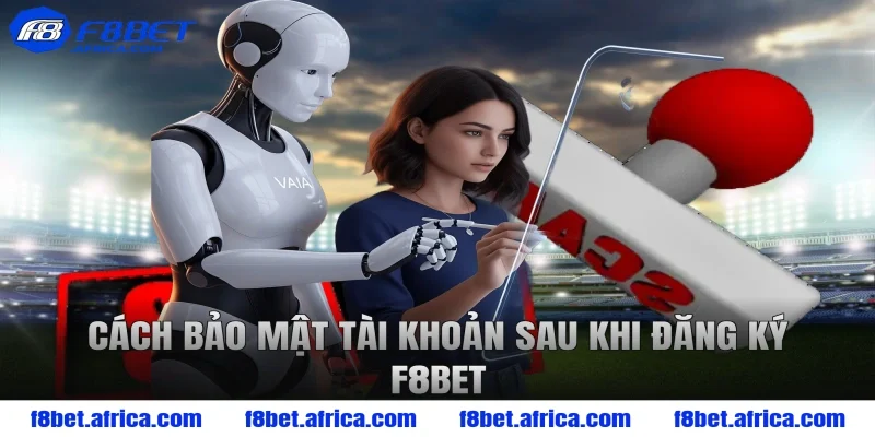 Cách bảo mật tài khoản sau khi đăng ký F8BET