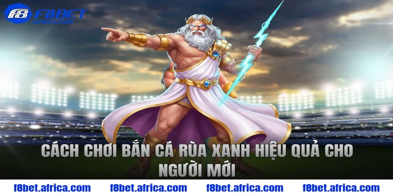 Cách chơi bắn cá rùa xanh hiệu quả cho người mới