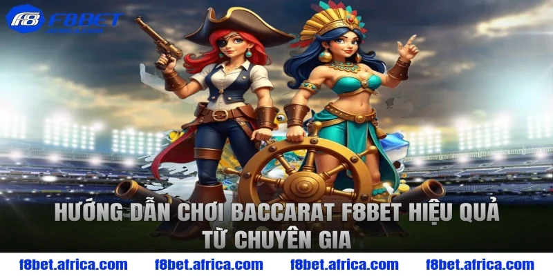 Hướng dẫn chơi baccarat F8BET hiệu quả từ chuyên gia