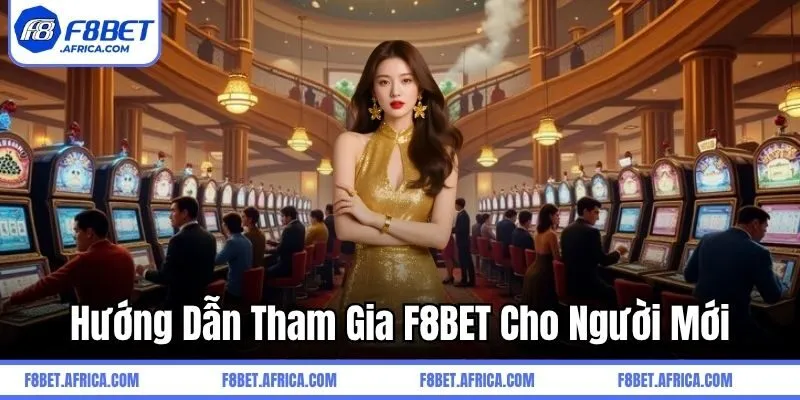 Hướng dẫn tham gia F8BET cho người mới