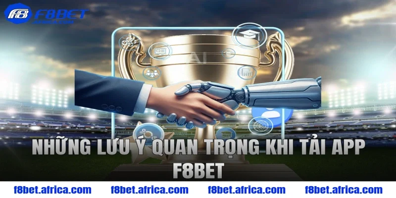 Những lưu ý quan trọng khi tải App F8BET